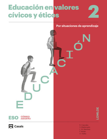 Educación en valores cívicos y éticos. Aprendizaje basado en proyectos LOMLOE 2024 Andalucía
